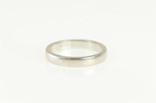 Load image into Gallery viewer, Platinum 3.7mm Vintage Classic Wedding Band Ring