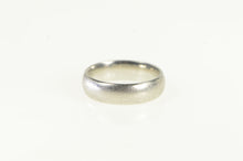 Load image into Gallery viewer, Platinum 5.0mm Vintage Classic Wedding Band Ring