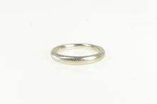 Load image into Gallery viewer, Platinum 3.2mm Classic Rounded Wedding Band Ring