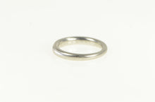 Load image into Gallery viewer, Platinum 3.2mm Classic Rounded Wedding Band Ring