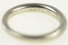 Load image into Gallery viewer, Platinum 3.2mm Classic Rounded Wedding Band Ring