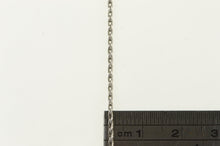 Load image into Gallery viewer, Platinum 1.3mm Wheat Palma Link Woven Chain Necklace 18&quot;