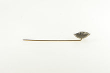 Load image into Gallery viewer, 10K Repousse Coin Face Mercury Dime Stick Pin Yellow Gold