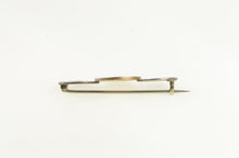 Load image into Gallery viewer, Sterling Silver 1857-97 US Canadian Coin Solid Gold Pin/Brooch