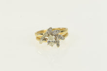 Load image into Gallery viewer, 14K 0.40 Ctw Pear Diamond Bridal Engagement Ring Yellow Gold