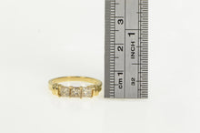 Load image into Gallery viewer, 14K 1.00 Ctw Princess Diamond Engagement Ring Yellow Gold