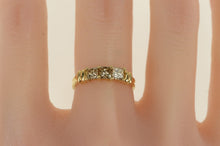 Load image into Gallery viewer, 14K 1.00 Ctw Princess Diamond Engagement Ring Yellow Gold