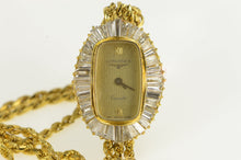 Load image into Gallery viewer, 14k Gold 2.00 Diamond Longines Quartz Women&#39;s Watch