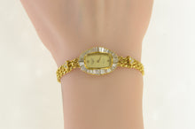 Load image into Gallery viewer, 14k Gold 2.00 Diamond Longines Quartz Women&#39;s Watch