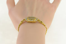 Load image into Gallery viewer, 14k Gold 2.00 Diamond Longines Quartz Women&#39;s Watch