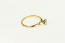 Load image into Gallery viewer, 14K 1940&#39;s 0.25 Ct Diamond Engagement Ring Yellow Gold