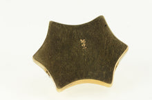 Load image into Gallery viewer, 14K Victorian Garnet Snake Slide Bracelet Charm/Pendant Yellow Gold