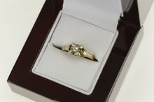 Load image into Gallery viewer, 14K 1940&#39;s Diamond Solitaire Engagement Ring Yellow Gold