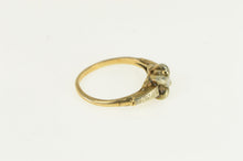 Load image into Gallery viewer, 14K 1940&#39;s Diamond Solitaire Engagement Ring Yellow Gold