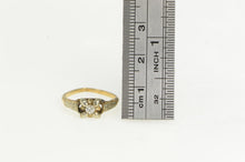 Load image into Gallery viewer, 14K 1940&#39;s Diamond Solitaire Engagement Ring Yellow Gold