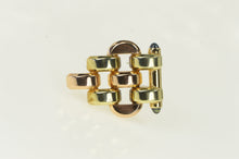 Load image into Gallery viewer, 14K 1940&#39;s Cartier Sapphire Pyramid Clip Pin/Brooch Rose Gold