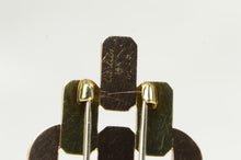 Load image into Gallery viewer, 14K 1940&#39;s Cartier Sapphire Pyramid Clip Pin/Brooch Rose Gold