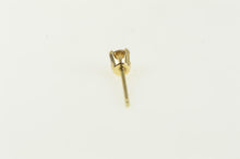 Load image into Gallery viewer, 14K Diamond Solitaire Classic Single Stud Earring Yellow Gold