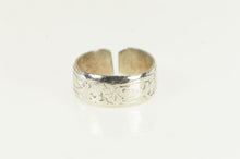 Load image into Gallery viewer, Sterling Silver DW SS Native American Spoon Ring