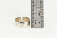 Load image into Gallery viewer, Sterling Silver DW SS Native American Spoon Ring