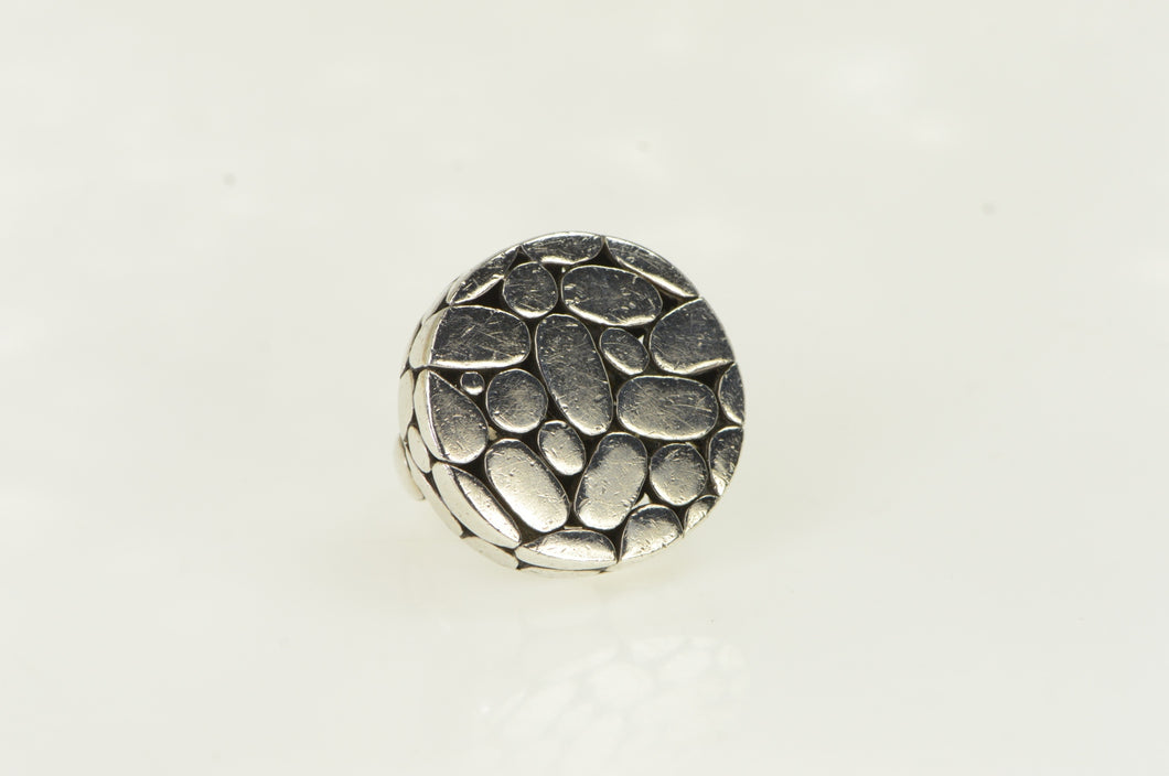 Sterling Silver John Hardy Kali Pebble Cluster Ring