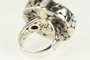 Sterling Silver John Hardy Kali Pebble Cluster Ring