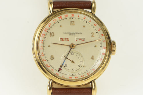 Vacheron & Constantin Triple Calendar 1940's Rare Men's Watch