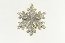 Load image into Gallery viewer, Sterling Silver 1973 Gorham Sterling Snow Flake Christmas Ornament
