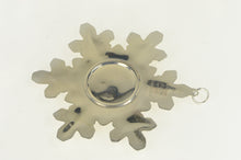 Load image into Gallery viewer, Sterling Silver 1973 Gorham Sterling Snow Flake Christmas Ornament