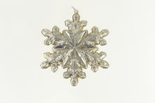 Load image into Gallery viewer, Sterling Silver 1973 Gorham Sterling Snow Flake Christmas Ornament