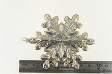 Load image into Gallery viewer, Sterling Silver 1973 Gorham Sterling Snow Flake Christmas Ornament