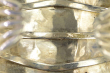 Load image into Gallery viewer, Sterling Silver Southwestern Oval Turquoise Cuff Bracelet 7.25&quot;