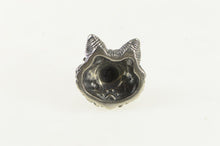 Load image into Gallery viewer, Sterling Silver 3D Dog Wolf Head Game Piece Pet
