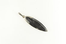 Load image into Gallery viewer, Sterling Silver Authentic Orthoceras Cephalopod Fossil Pendant