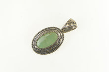 Load image into Gallery viewer, Sterling Silver Carolyn Pollack Turquoise Relios Pendant