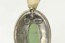 Load image into Gallery viewer, Sterling Silver Carolyn Pollack Turquoise Relios Pendant