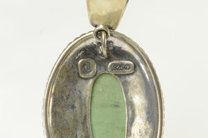 Sterling Silver Carolyn Pollack Turquoise Relios Pendant