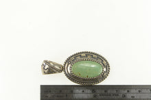 Load image into Gallery viewer, Sterling Silver Carolyn Pollack Turquoise Relios Pendant