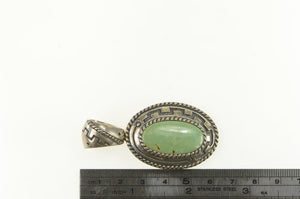 Sterling Silver Carolyn Pollack Turquoise Relios Pendant