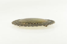 Load image into Gallery viewer, Sterling Silver Southwestern Ornate Stamped Belt Loop