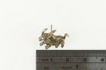 Load image into Gallery viewer, Sterling Silver John Hardy Ox Chinese Zodiac Lapel Pin/Brooch