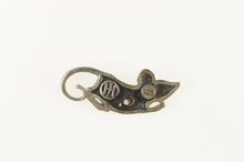 Load image into Gallery viewer, Sterling Silver John Hardy Mouse Chinese Zodiac Lapel Pin/Brooch