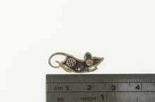 Load image into Gallery viewer, Sterling Silver John Hardy Mouse Chinese Zodiac Lapel Pin/Brooch