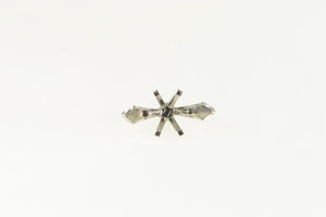 Platinum 6 Prong Marquise 14.5x7.25mm Mount Head
