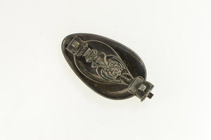 Sterling Silver Fili Peruzzi Italian Angel Demon Folding Spoon