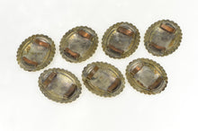 Load image into Gallery viewer, Sterling Silver Southwestern Stamped Oval Belt Loop