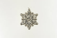 Load image into Gallery viewer, Sterling Silver 1971 Gorham Christmas Snow Flake Ornament