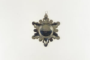 Sterling Silver 1971 Gorham Christmas Snow Flake Ornament