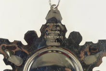 Load image into Gallery viewer, Sterling Silver 1971 Gorham Christmas Snow Flake Ornament