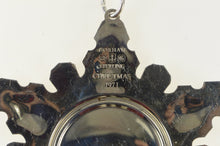 Load image into Gallery viewer, Sterling Silver 1971 Gorham Christmas Snow Flake Ornament